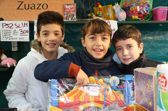 Rastrillo Infantil Solidario 2017