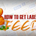 How to Get Label Wise RSS Feeds for Blogger