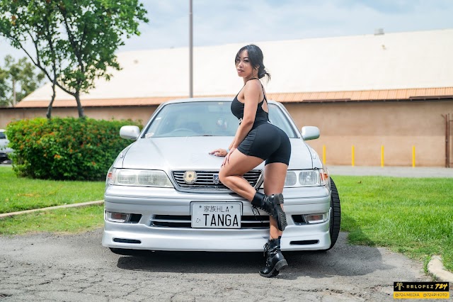 Top Model Cici from Fujinami Models at 2023 Hotpit Autofest Round 4, by Contributor RR Lopez (@fujinami_models, @724.media) 