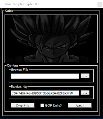 Goku Simple Crypter 4-40 Mod Harmmy 24 Mart