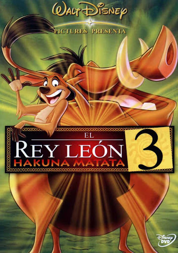 El Rey León 3 (2004) HD 1080p [GOOGLE DRIVE] [Latino]
