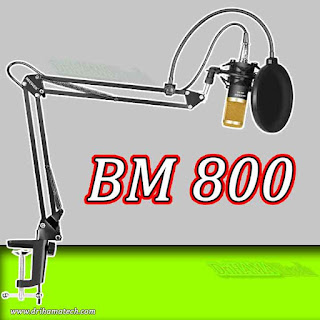 مراجعة ميكروفون احترافي و رخيص BM 800