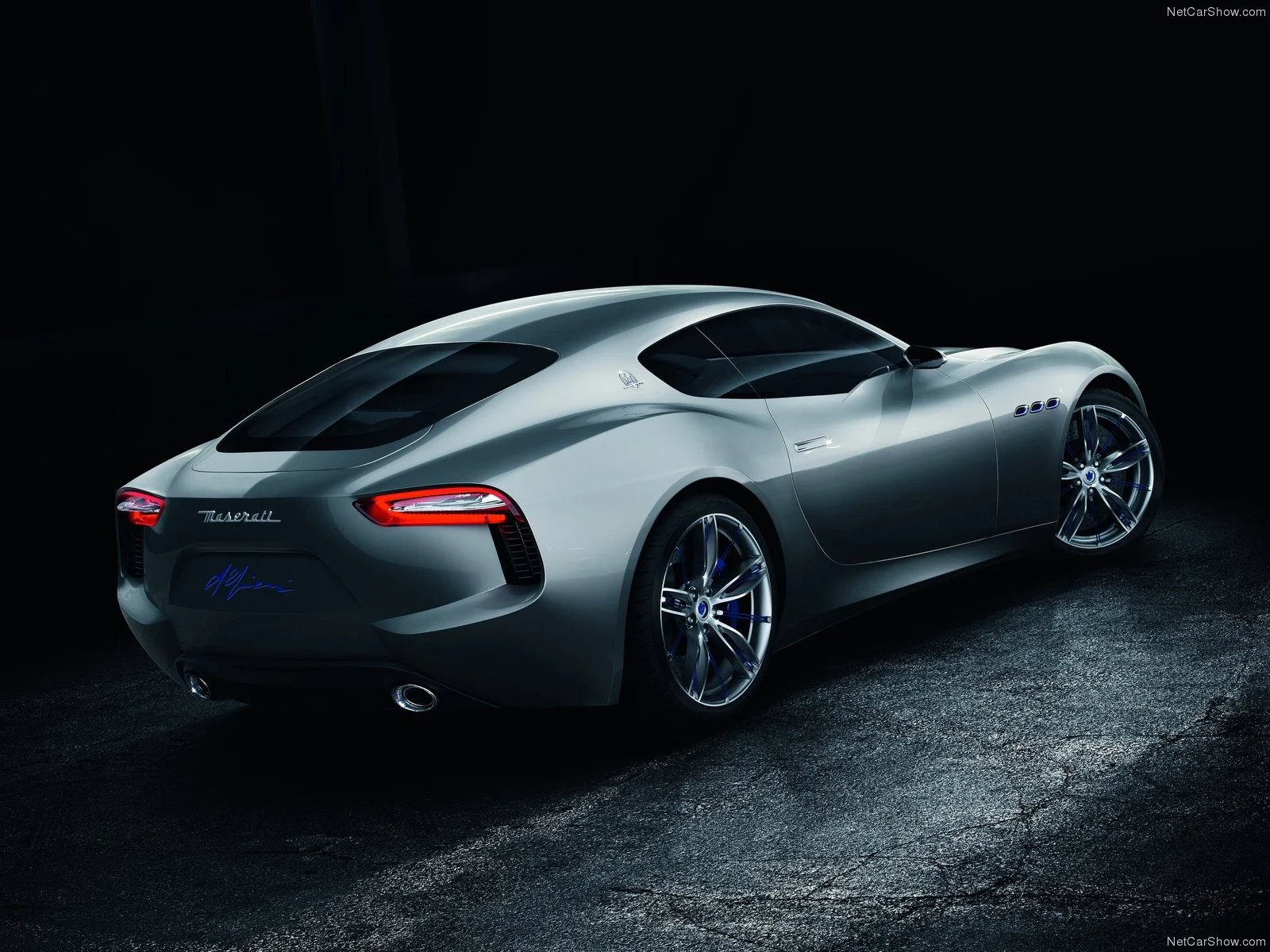 Hình ảnh siêu xe Maserati Alfieri Concept 2014 & nội ngoại thất