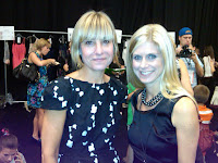 Marla Malcolm Beck and Tibi owner Amy Smilovic