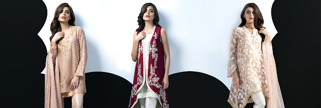 Sania Maskatiya Luxury Pret Shades of Autumn Eid Collection 2016