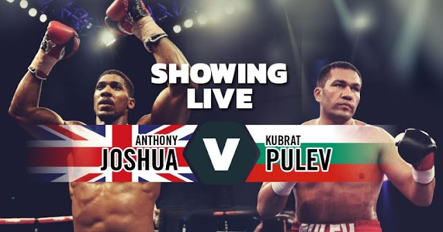 Anthony Joshua vs Kubrat Pulev Fight Live Stream: PPV Boxing News™] Anthony Joshua  vs Kubrat Pulev Live Stream Online TV ShowTime