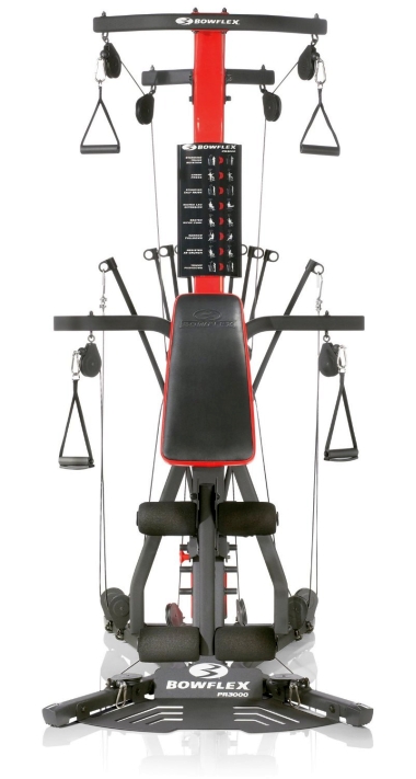 Bowflex Xtreme Se Exercise Guide