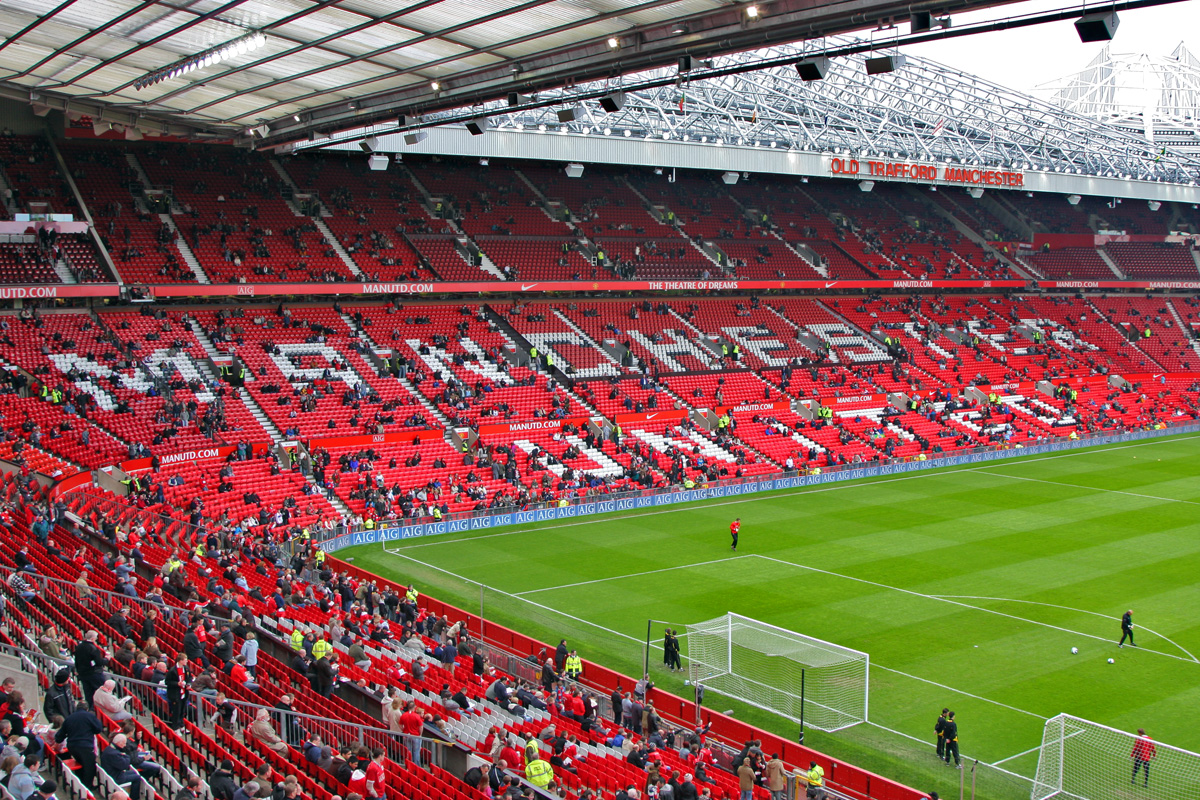 Football Wallpapers Old Trafford Stadium