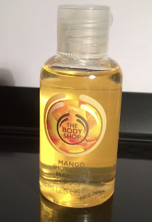 gel douche mangue