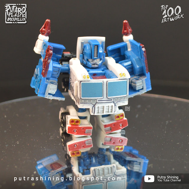 Putra Shining Top 100 Artwork | Gunpla | Transformers | Toys | Customize Weathering