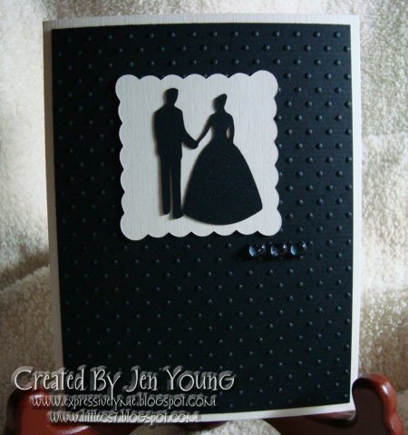 A Cricut Creation Wedding Invite Samples