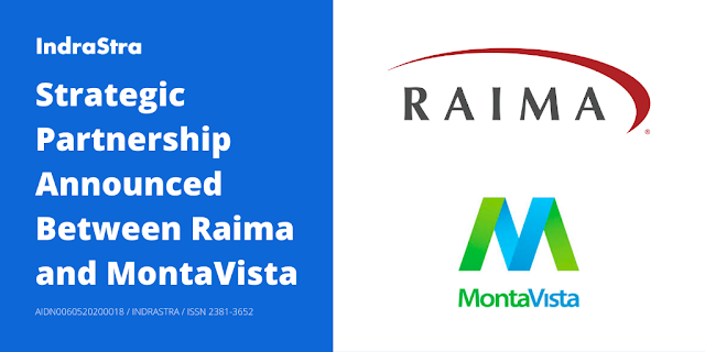 Strategic Partnership Announced Between Raima and MontaVista