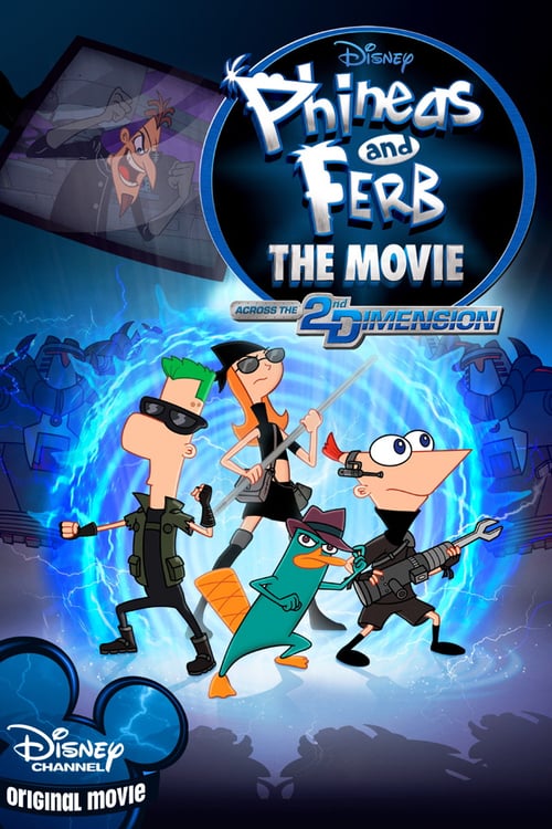 [HD] Phineas y Ferb: A través de la 2ª dimensión 2011 Pelicula Completa En Español Castellano