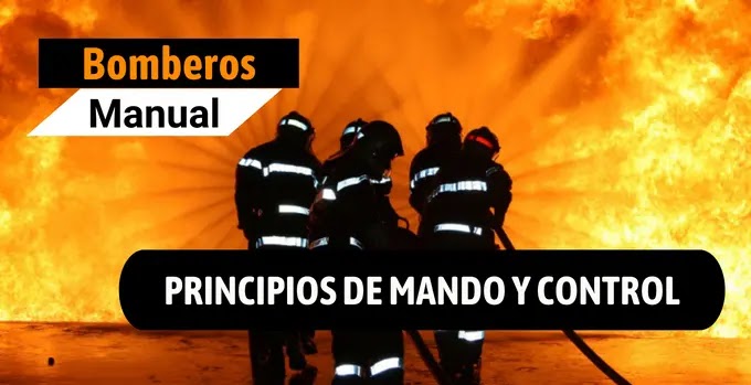 Principios de mando y control de emergencias para bomberos