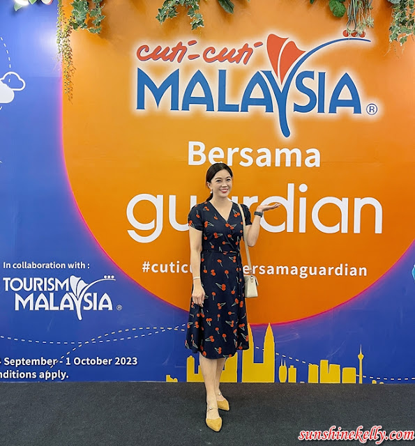 Cuti-Cuti Malaysia Bersama Guardian, Tourism Malaysia, Guardian, Cuti-Cuti Malaysia, Lifestyle