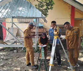 Surveyor Konstruksi di SMKN 2 Jember 