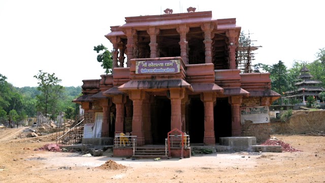  पाटेश्वर आश्रम में माँ कौशल्या धाम का निर्माण अंतिम चरण में, 2026 में होगा लोकार्पण