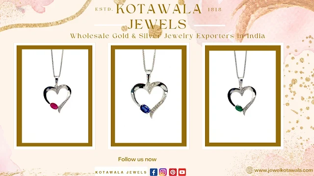 Sapphire Pendant |  Kotawala Jewels