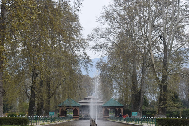 jalan jalan di Srinagar