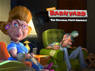 Barnyard Movie Wallpaper