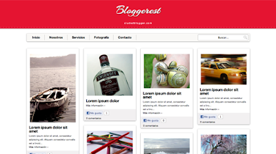 Free Blogger Themes 2014 - Bloggerest Blogger Theme 2014