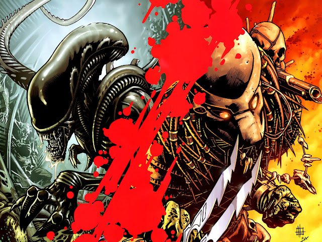 avp dark horse comics