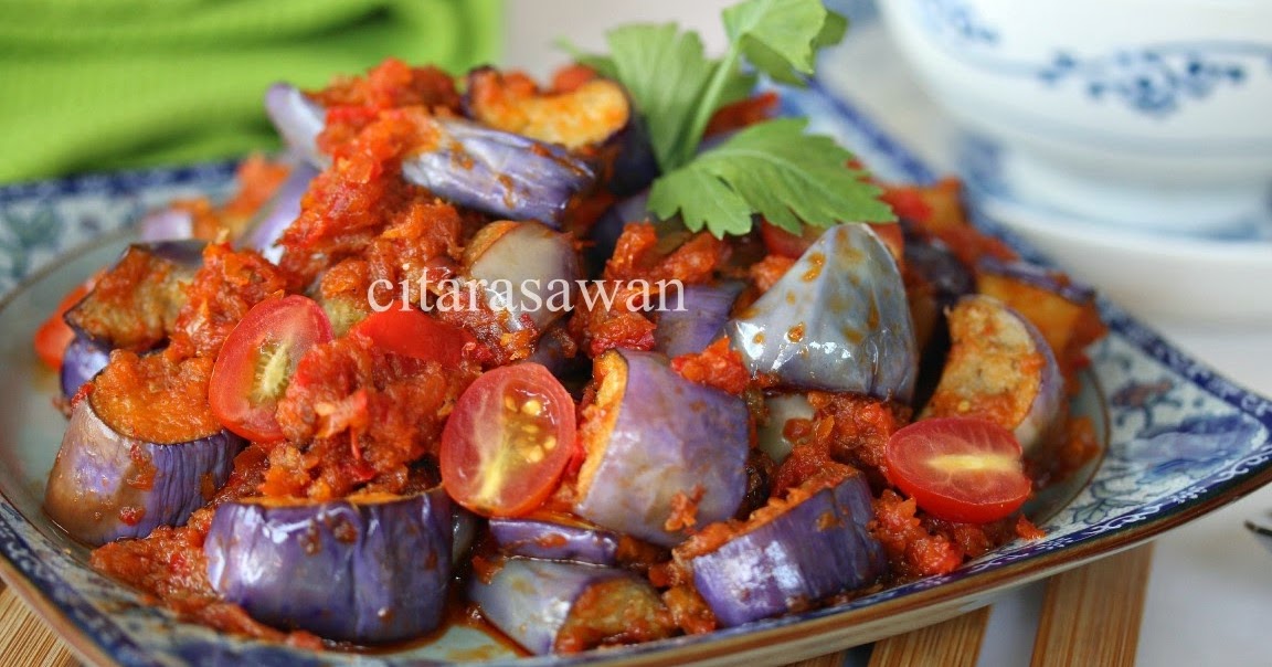 Resepi Sambal Terung  Resipi Citarasawan
