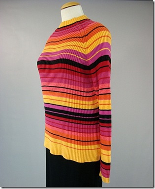 St Johns Multi Stripe Sweater 1