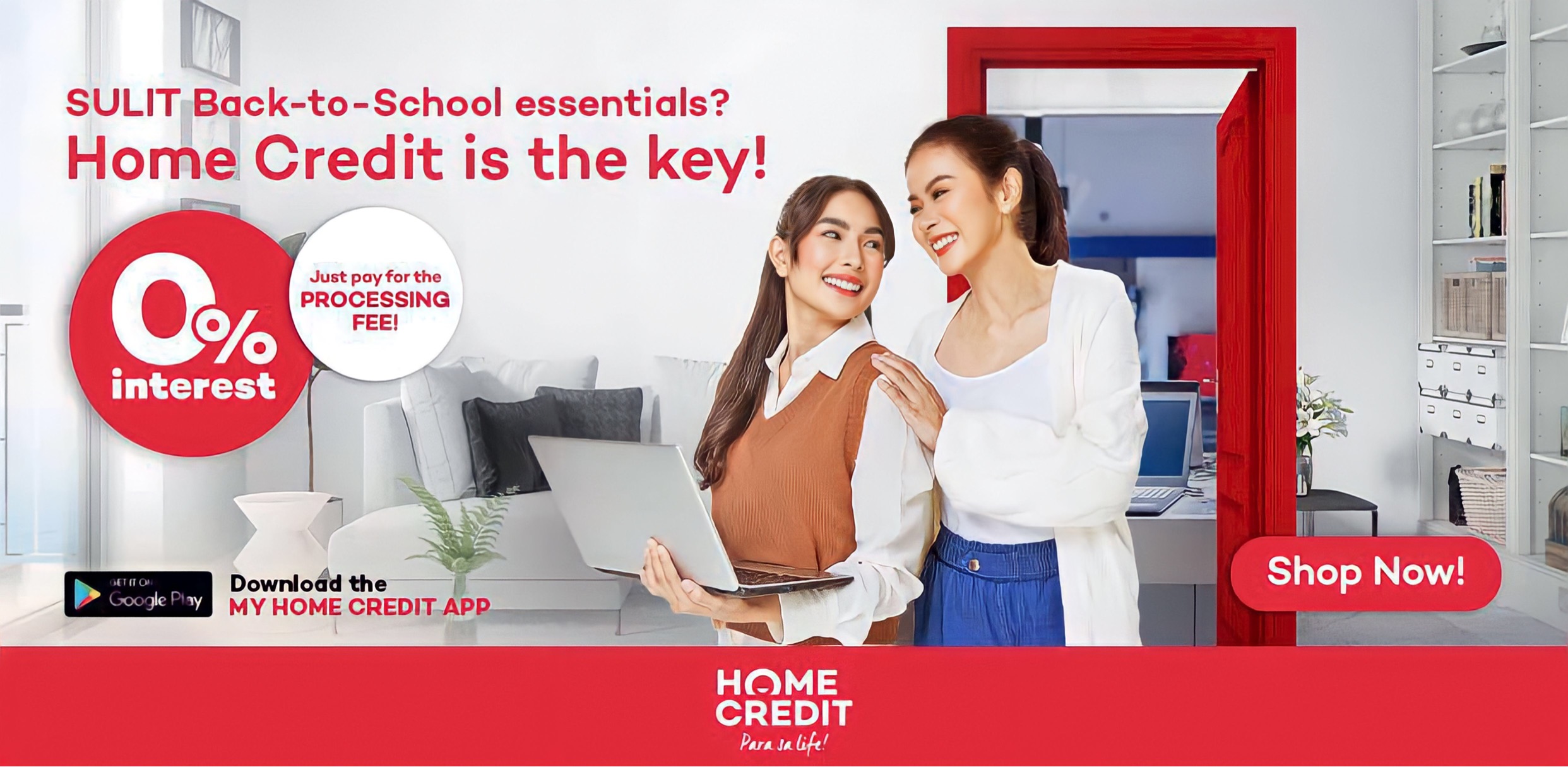 Score Great Savings on Study Gadgets this Back-to-School Season with Home Credit