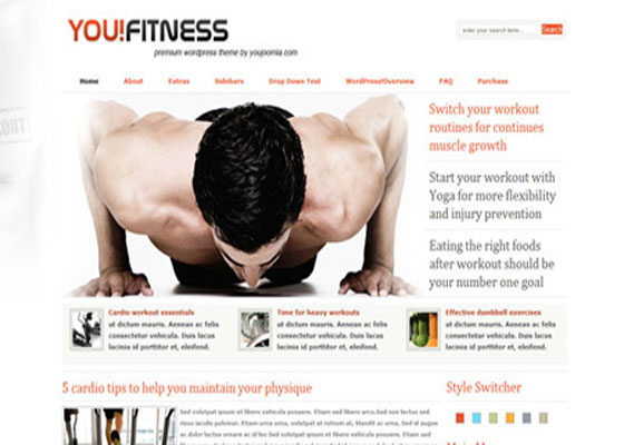 55+ Free And Premium Quality WordPress Themes.