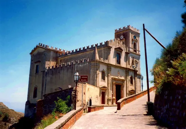 Kościół di San Nicolò, Savoca, Mesyna, Włochy