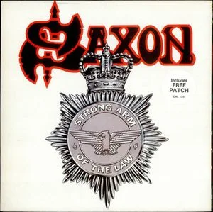 Saxon - Strong arm of the law (1980)