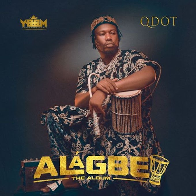 [Music mp3] Qdot – Magbe ft. Patoranking