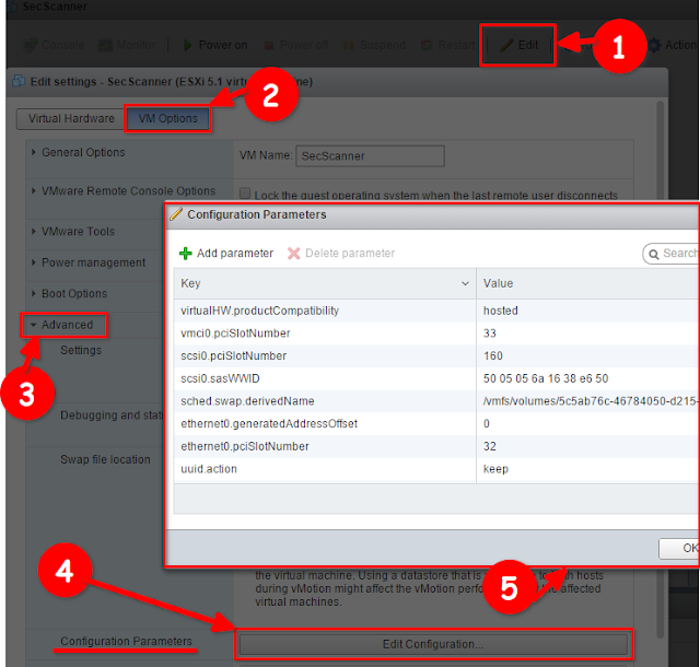 VMware: Evitar expulsar hardware VM