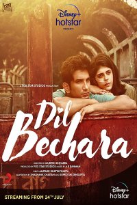 Download Dil Bechara (2020) Hindi | 480p | 720p | 1080p HDRip ESubs Dil Bechara (2020)