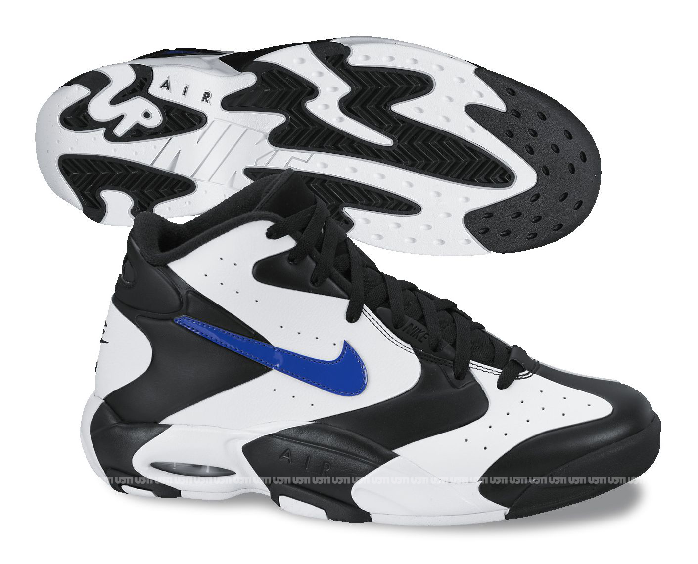 Otra que vuelve en 2014, la Nike Air Up que utilizó Penny Hardaway ...