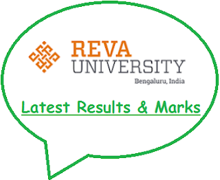 Reva University Results 2024