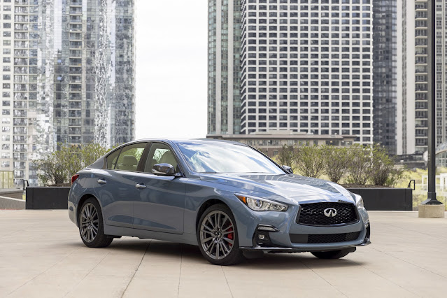 2022 INFINITI Q50 Review
