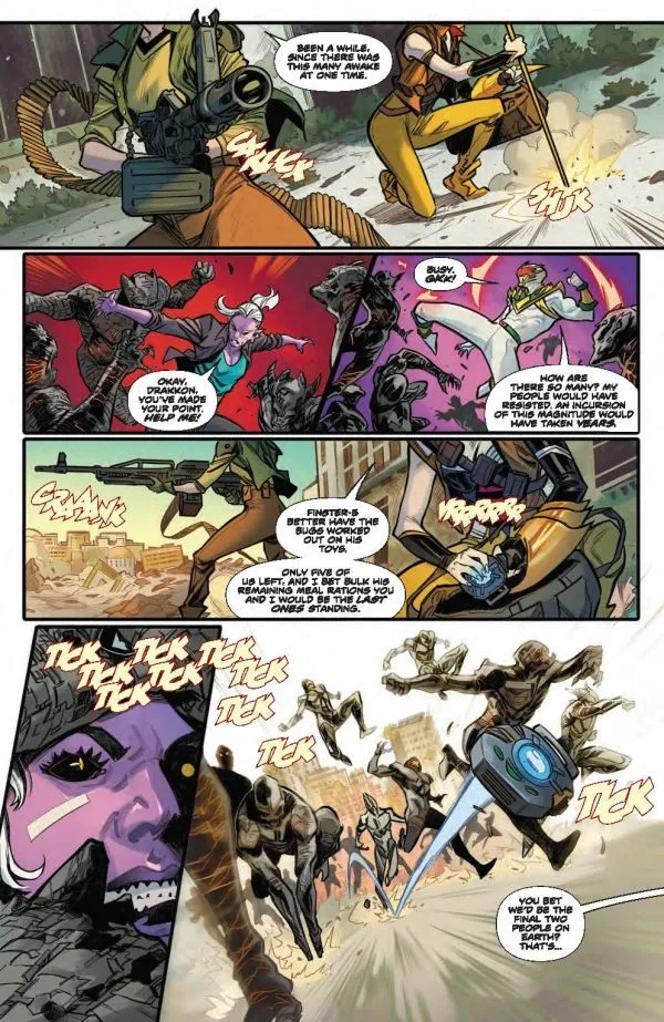 Power Rangers Unlimited: The Coinless #1 - Page 5