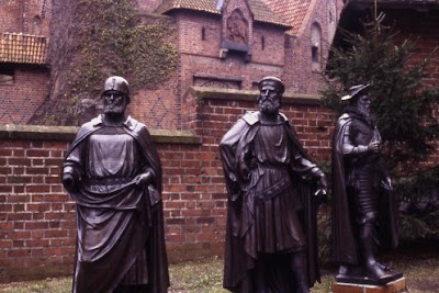 Teutonic Knights at Malbork Castle