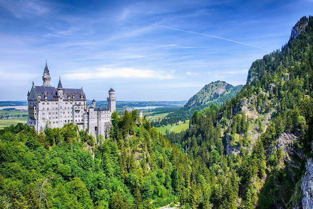 Schloss Neuschwanstein in Schwangau