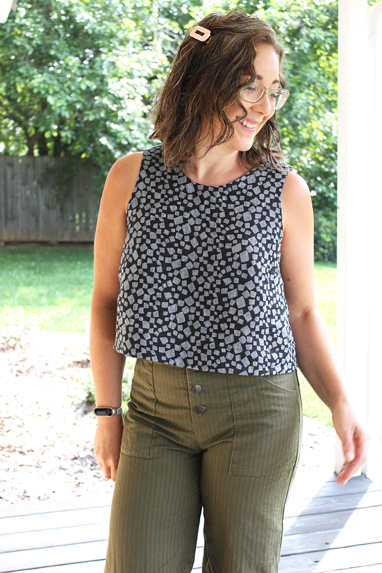 Ashton Top // Sewing For Women