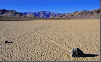 Sailing-stones