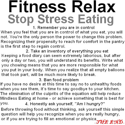 fitness relax, Stop Stress Eating, tips Stress Eating, Stress Eating, relax, Fitness, Health and Wellness, Weight Loss, 