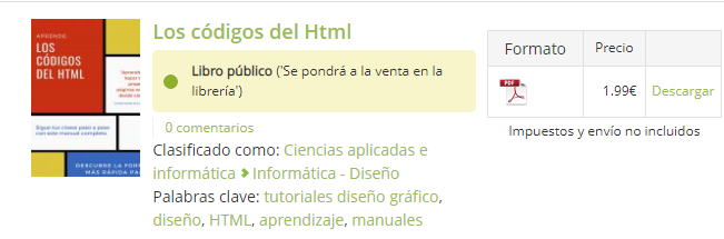 Descarga - Los codigos del html 