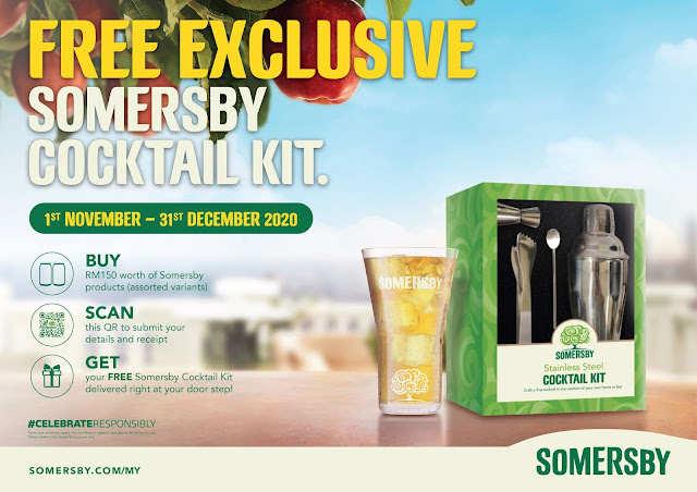 Somersby Launches Exclusive Somersby Cocktail Kits To Create Cocktails For #StayHome Moments