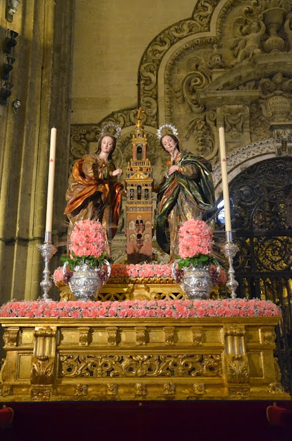 Santas Justa y Rufina - Corpus Christi - Sevilla