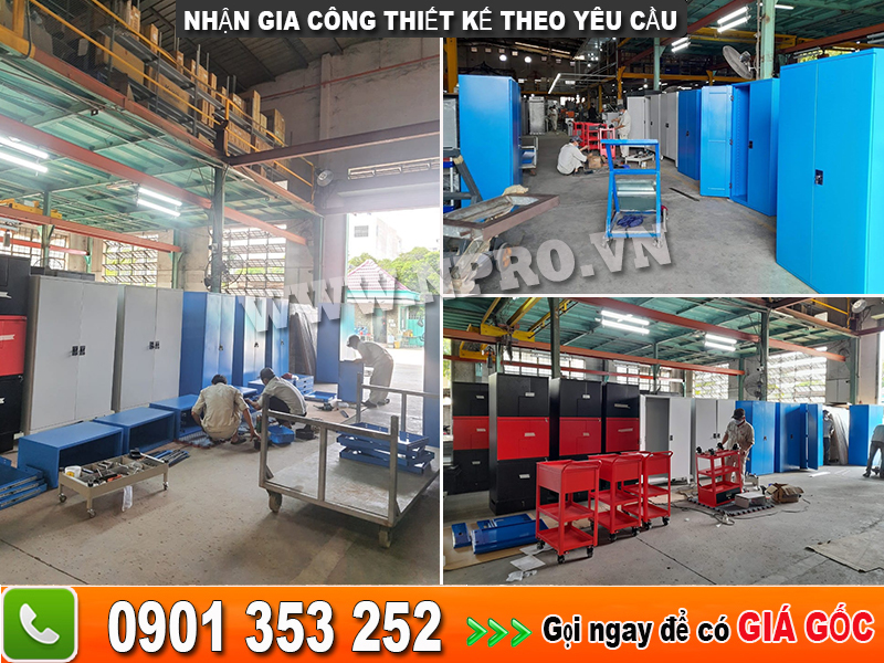 Tủ dụng cụ cơ khí khí 2 cánh 8 ngăn, tủ chứa đồ nghề vật tư nhà xưởng - NPROvn Tu-treo-dung-cu-co-khi-tu-dung-do-nghe-vat-tu