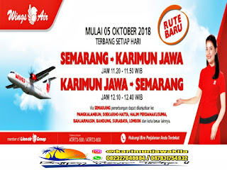 jadwal pesawat karimun jawa