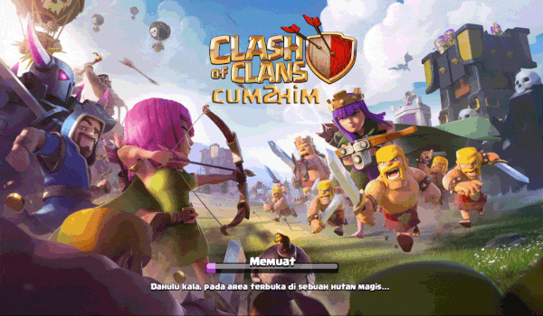 Update Lagi Clash Of Clans v 8.332.9 Apk Terbaru